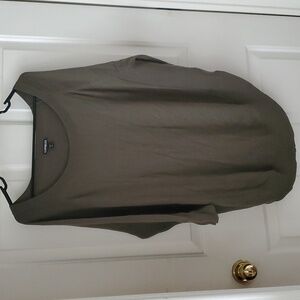 3/4 Olive Green Sweater